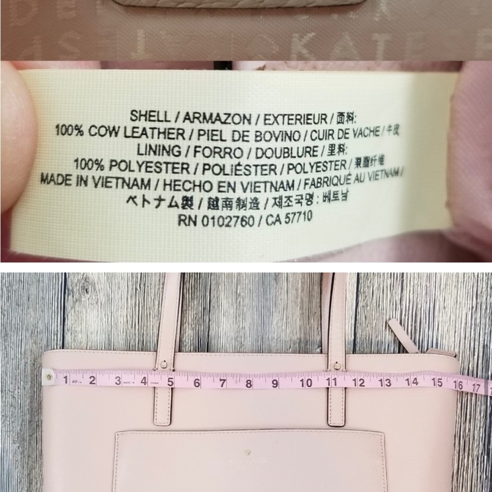 Kate Spade Grand Street Sadie Leather Tote